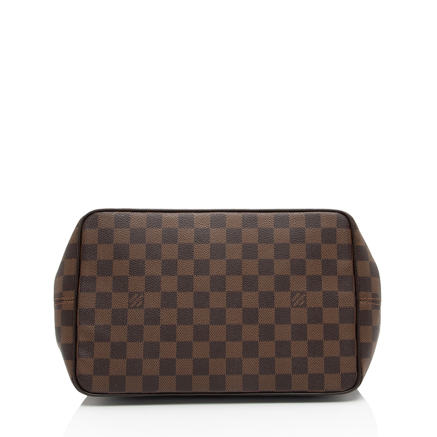Louis Vuitton Damier Ebene Bergamo MM Satchel (SHF-PUez35)