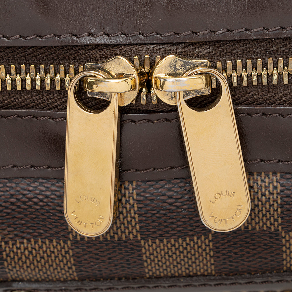 Louis Vuitton Damier Ebene Berkeley Satchel -  (SHF-18824)