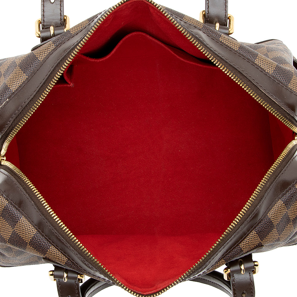 Louis Vuitton Damier Ebene Berkeley Satchel -  (SHF-18824)