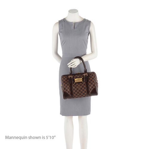 Louis Vuitton Damier Ebene Berkeley Satchel -  (SHF-18824)