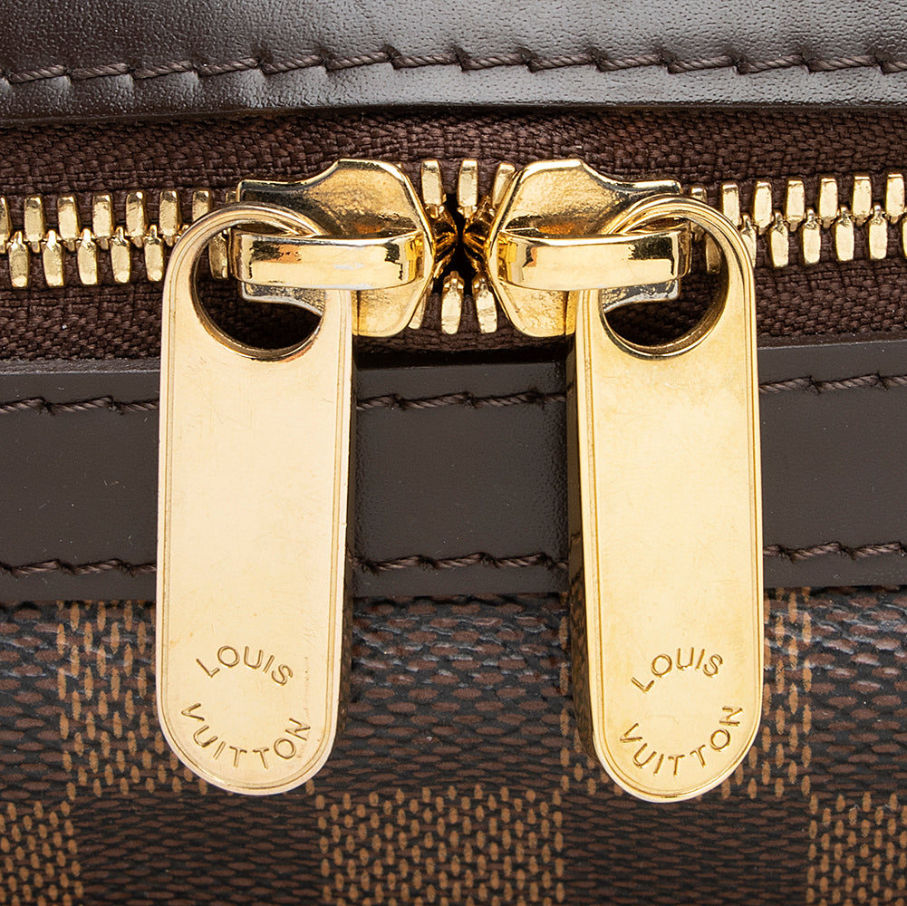 Louis Vuitton Damier Ebene Berkeley Satchel (SHF-21201)