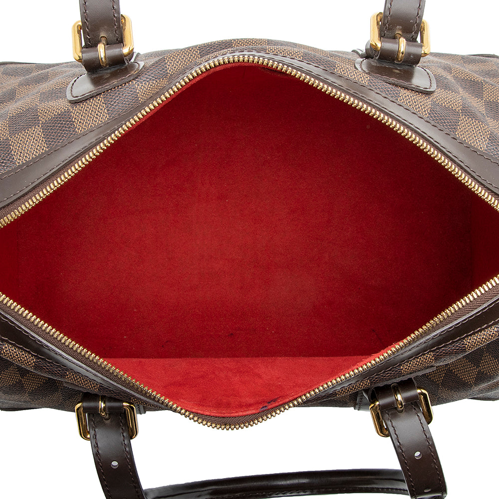 Louis Vuitton Damier Ebene Berkeley Satchel (SHF-21201)
