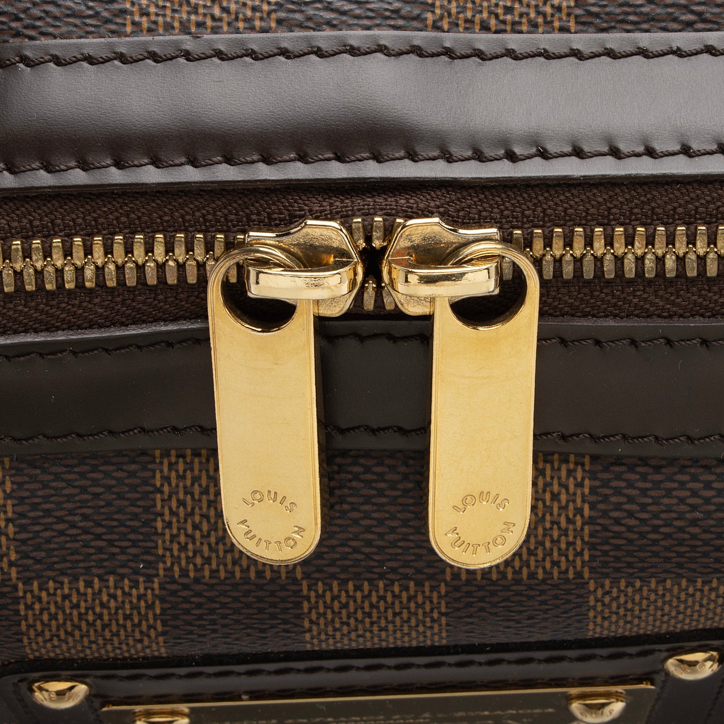 Louis Vuitton Damier Ebene Berkeley Satchel (SHF-6LUUJR)