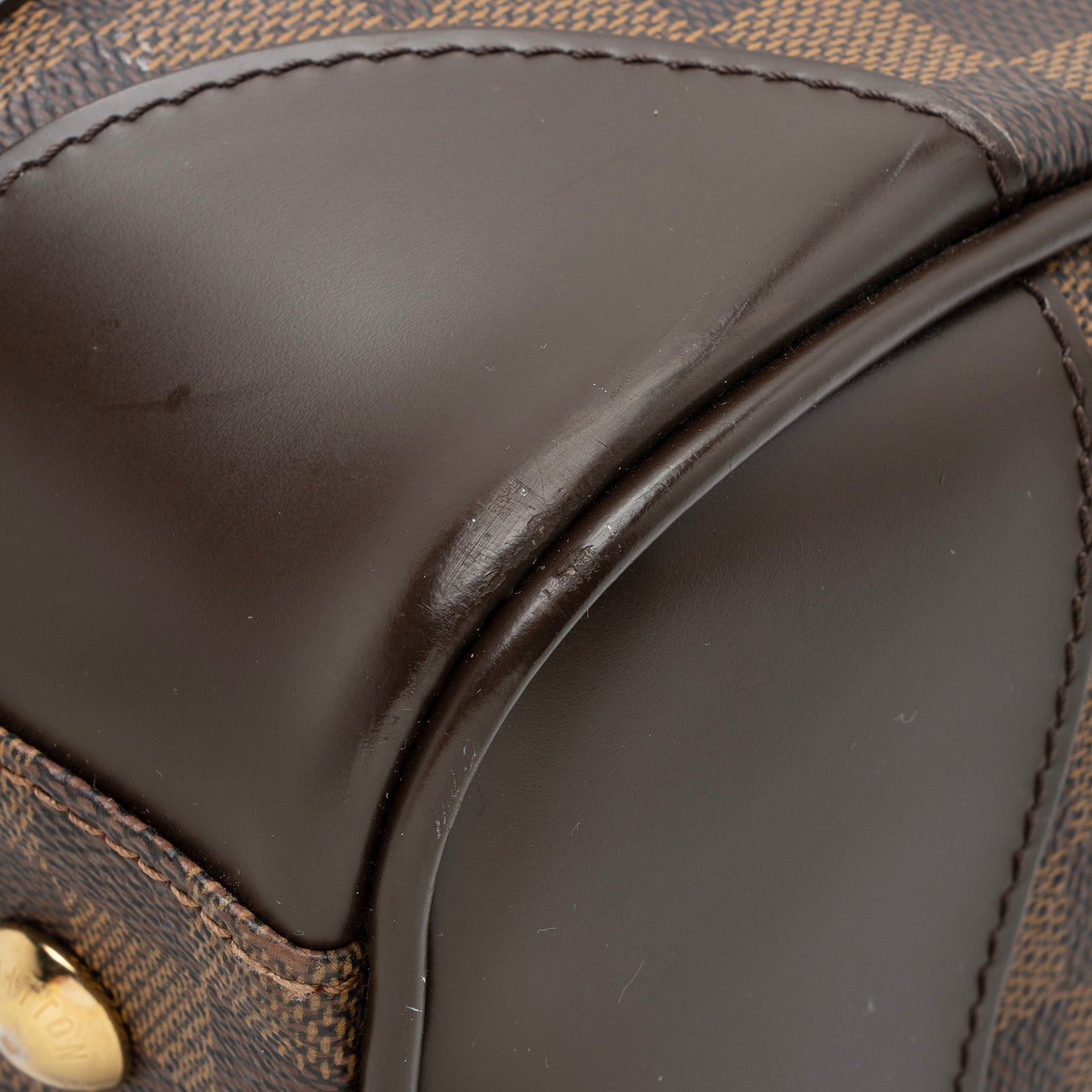 Louis Vuitton Damier Ebene Berkeley Satchel (SHF-6LUUJR)