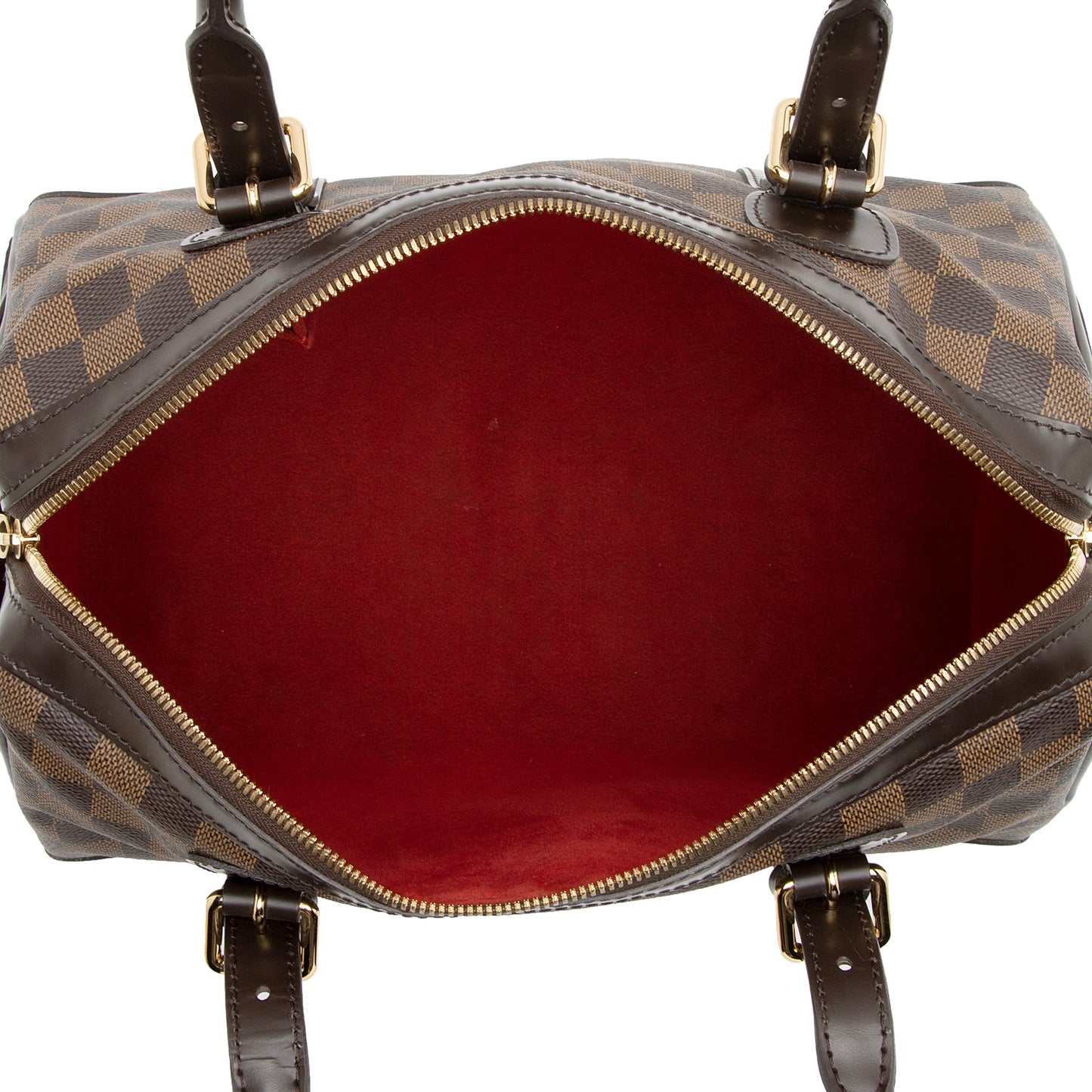 Louis Vuitton Damier Ebene Berkeley Satchel (SHF-6LUUJR)
