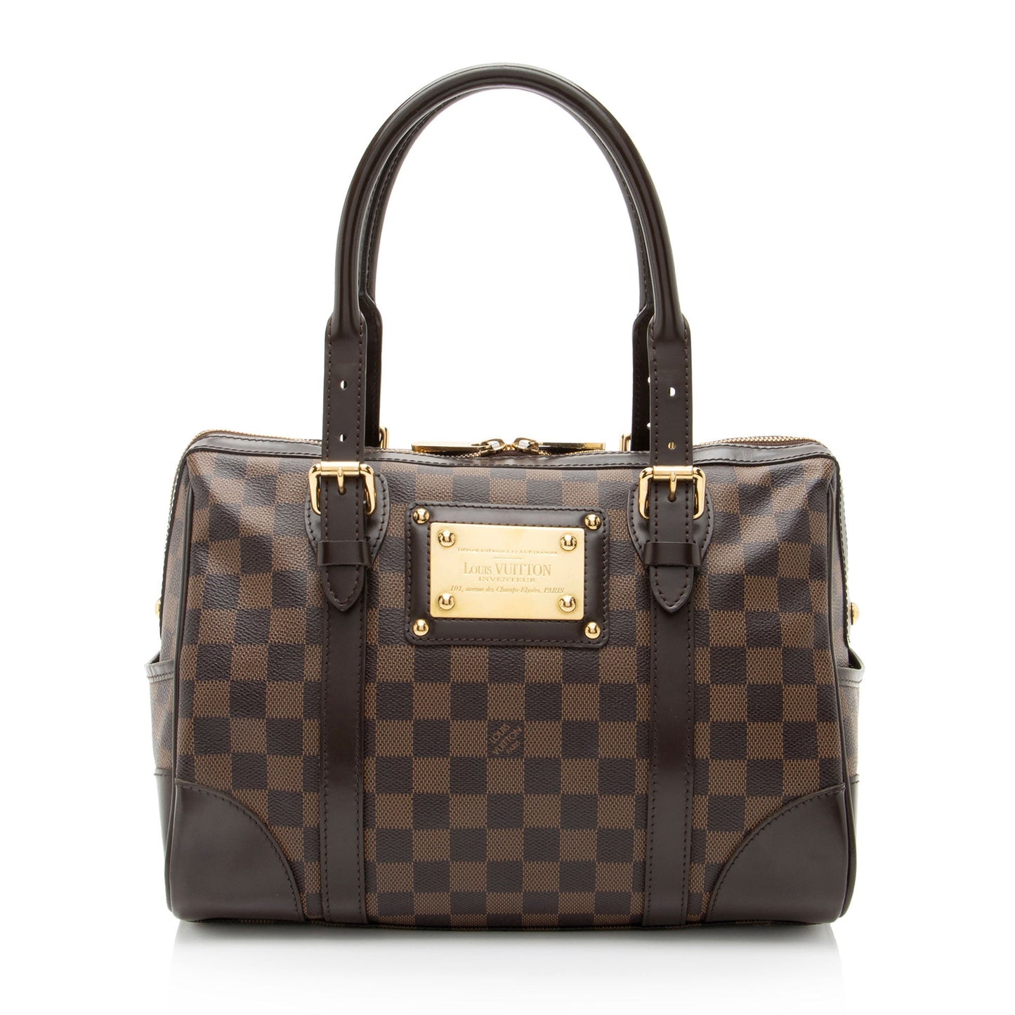Louis Vuitton Damier Ebene Berkeley Satchel