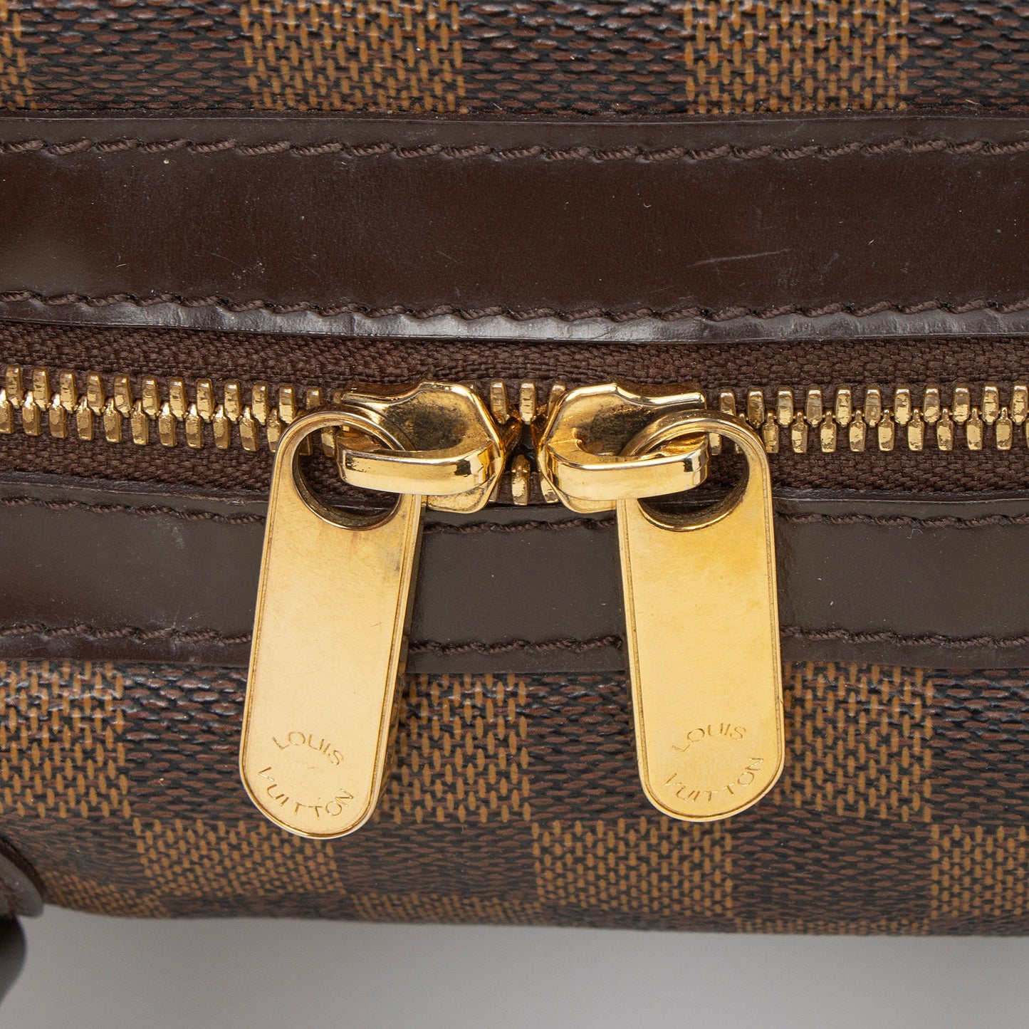 Louis Vuitton Damier Ebene Berkeley Satchel