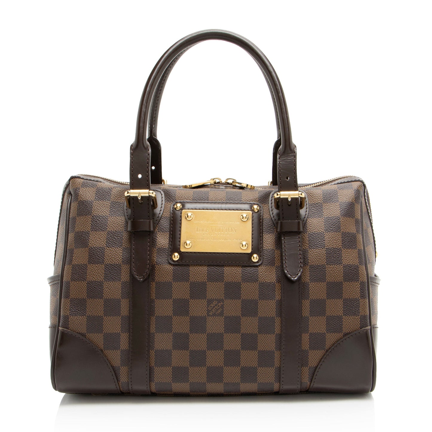 Louis Vuitton Damier Ebene Berkeley Satchel