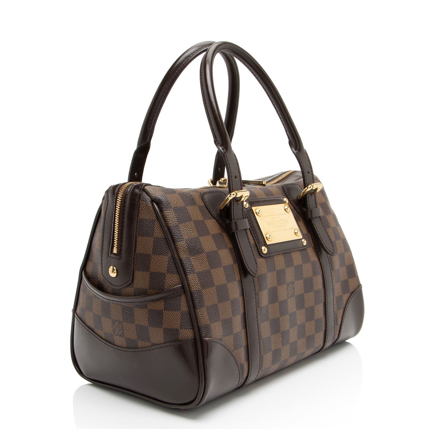 Louis Vuitton Damier Ebene Berkeley Satchel