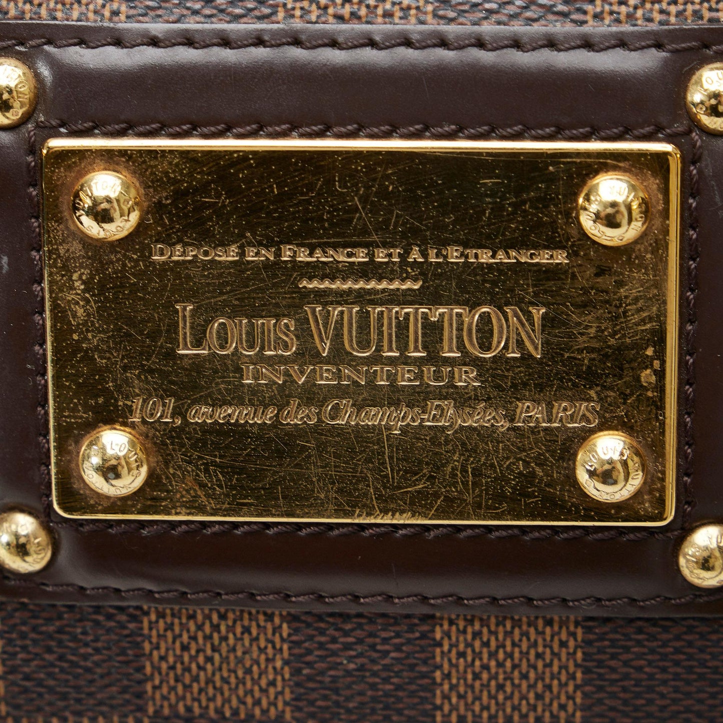 Louis Vuitton Damier Ebene Berkeley (SHG-pPooK3)