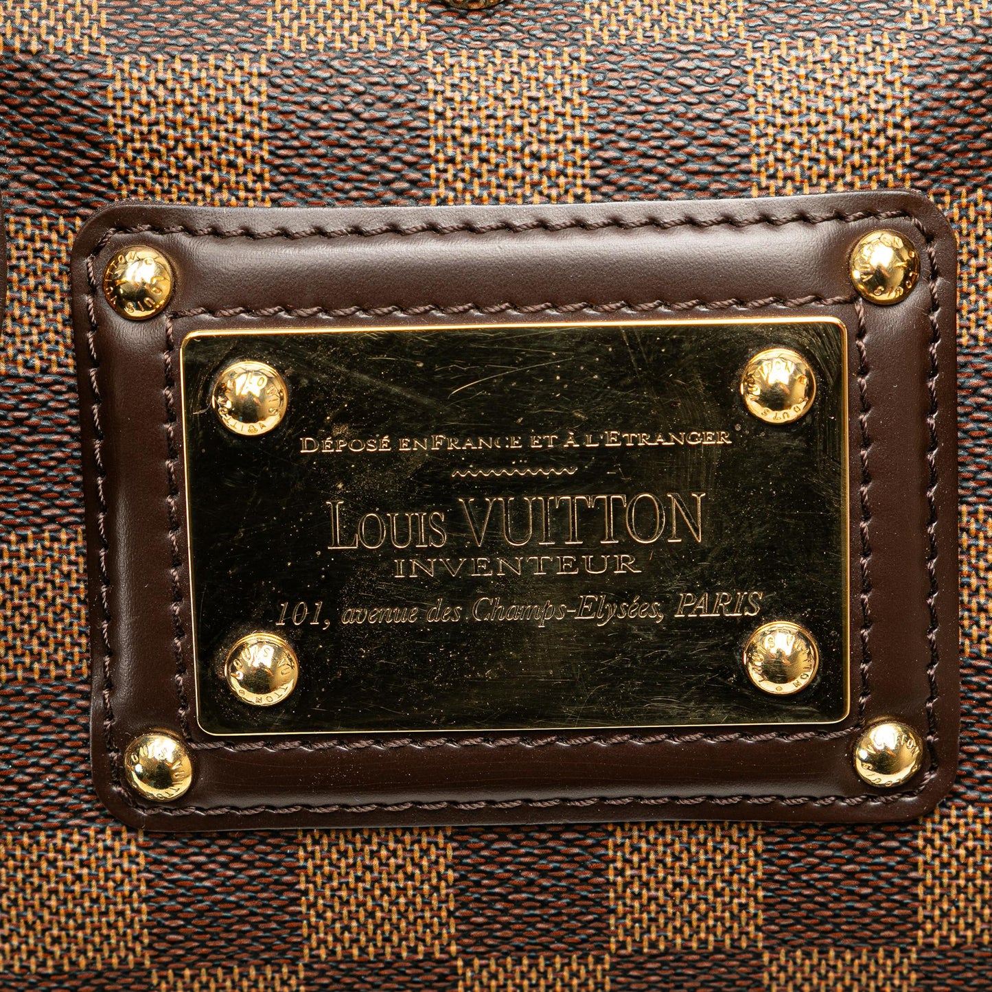 Louis Vuitton Damier Ebene Berkeley