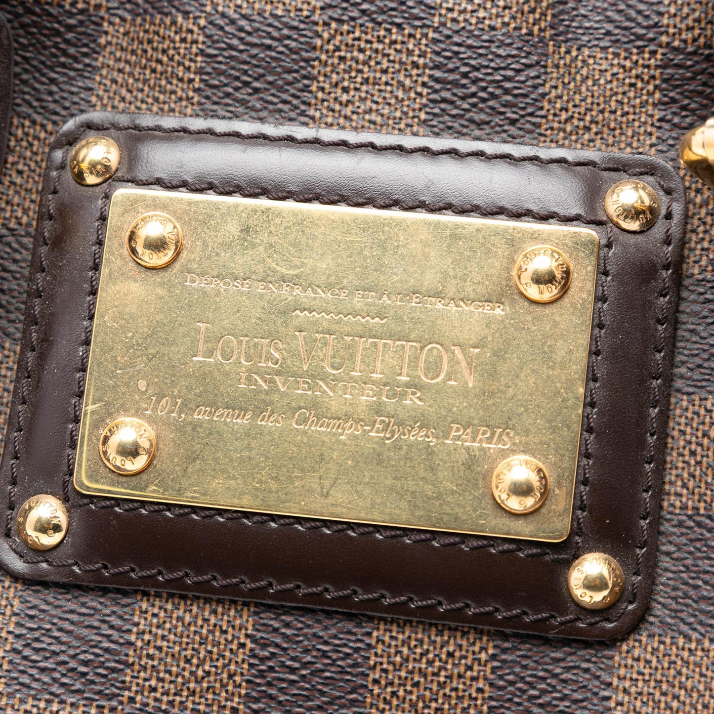Louis Vuitton Damier Ebene Berkeley