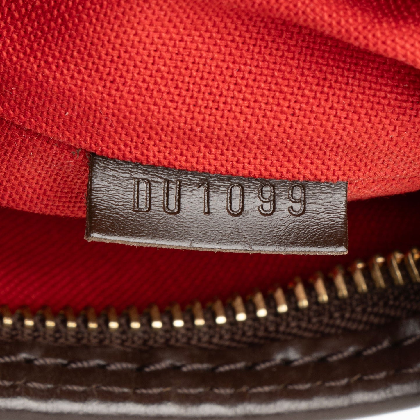 Louis Vuitton Damier Ebene Bloomsbury GM Shoulder Bag