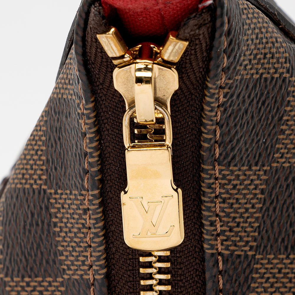 Louis Vuitton Damier Ebene Bloomsbury PM Shoulder Bag (SHF-19928)