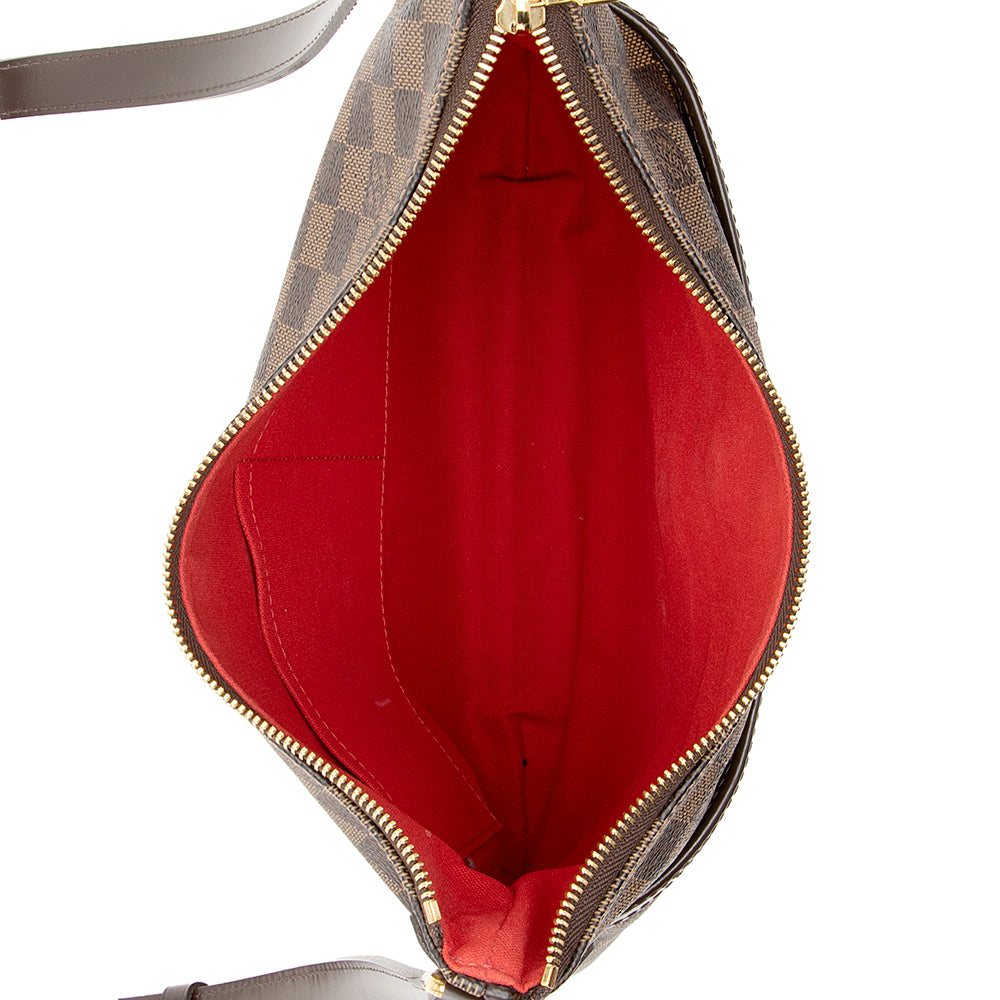 Louis Vuitton Damier Ebene Bloomsbury PM Shoulder Bag (SHF-19928)