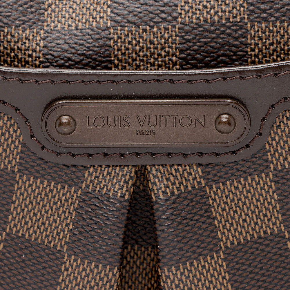 Louis Vuitton Damier Ebene Bloomsbury PM Shoulder Bag (SHF-19928)