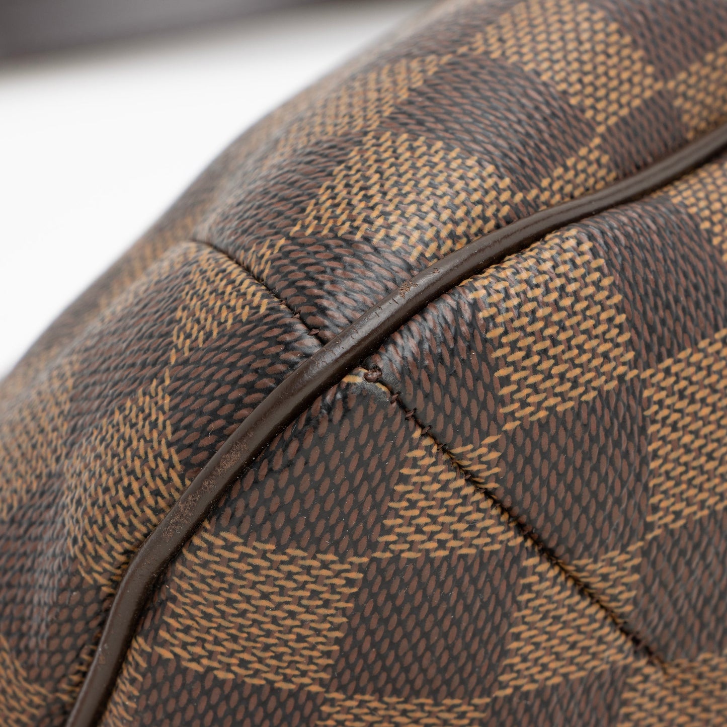 Louis Vuitton Damier Ebene Bloomsbury PM Shoulder Bag (SHF-23534)