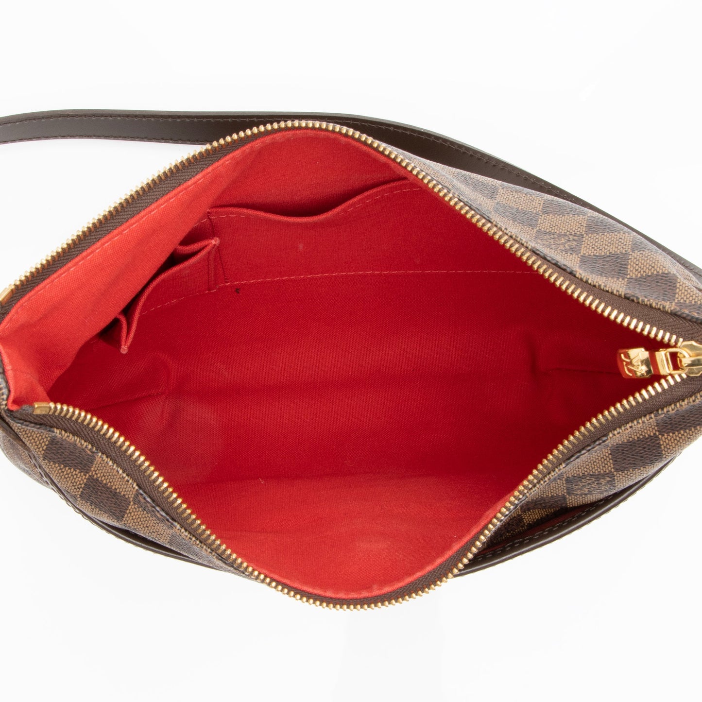 Louis Vuitton Damier Ebene Bloomsbury PM Shoulder Bag (SHF-23534)