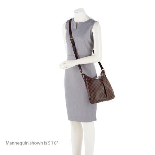 Louis Vuitton Damier Ebene Bloomsbury PM Shoulder Bag (SHF-23534)