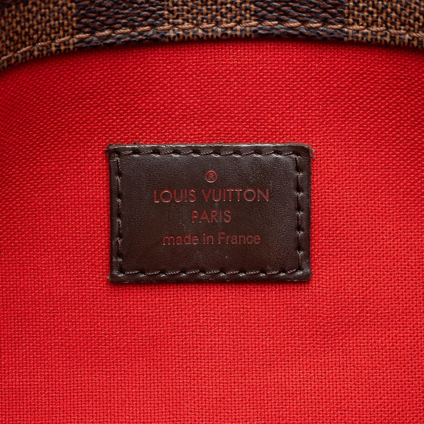 Louis Vuitton Damier Ebene Bloomsbury PM Shoulder Bag (SHF-DyuLWs)