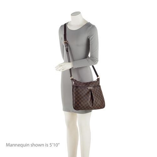 Louis Vuitton Damier Ebene Bloomsbury PM Shoulder Bag (SHF-DyuLWs)