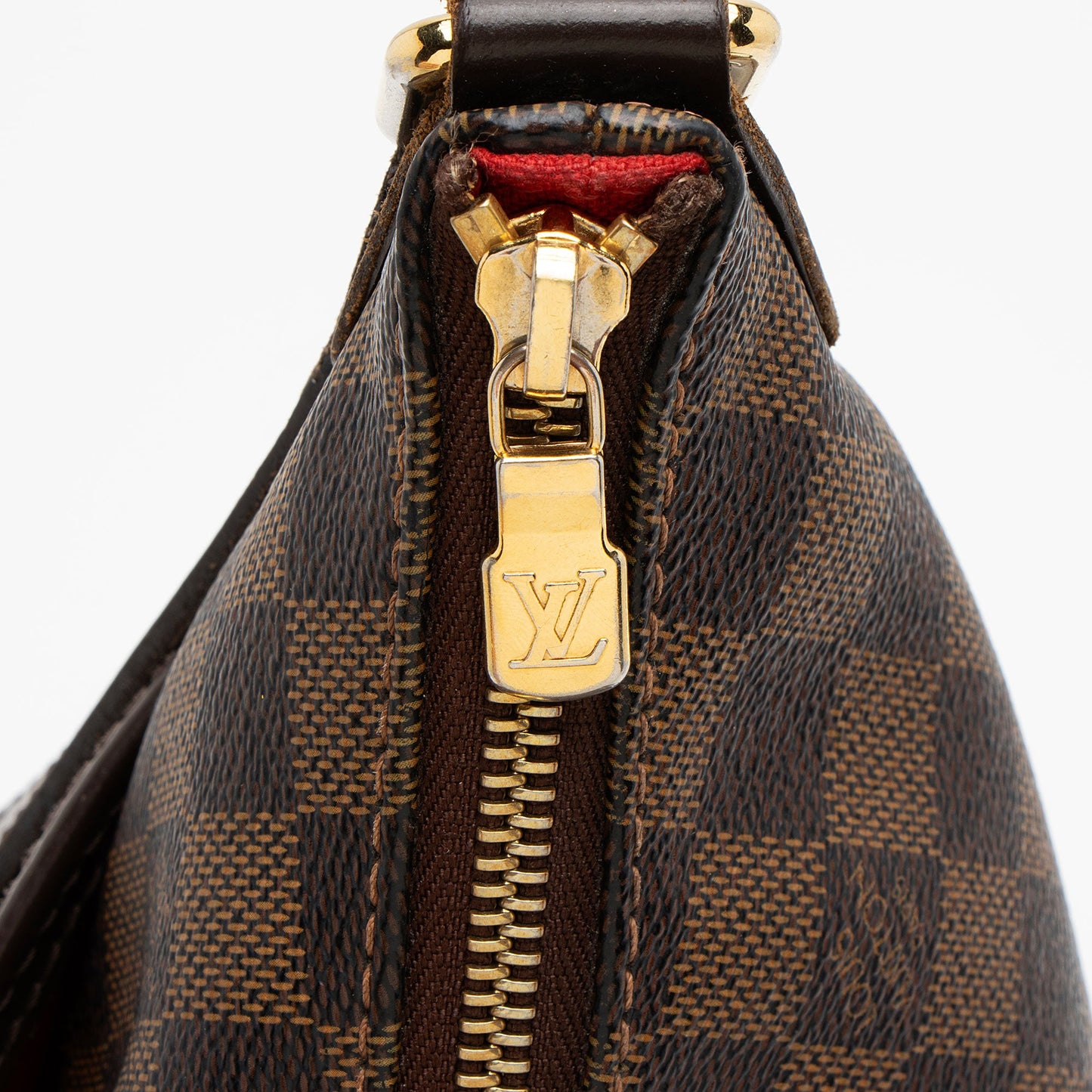 Louis Vuitton Damier Ebene Bloomsbury PM Shoulder Bag (SHF-WlZQn1)