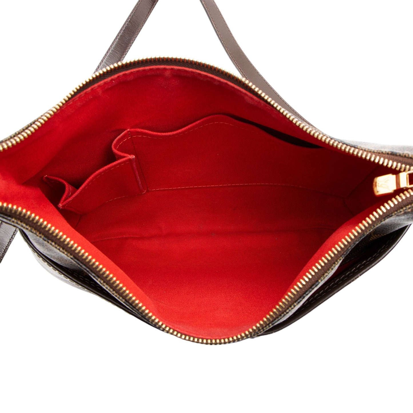 Louis Vuitton Damier Ebene Bloomsbury PM Shoulder Bag (SHF-WlZQn1)