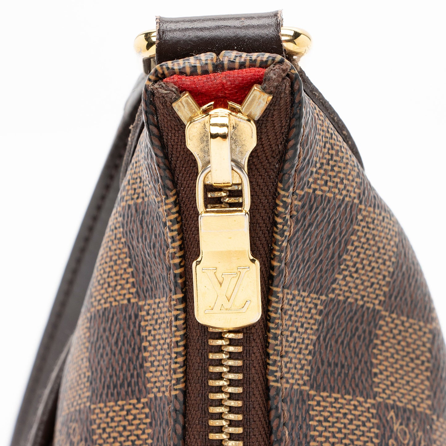 Louis Vuitton Damier Ebene Bloomsbury PM Shoulder Bag