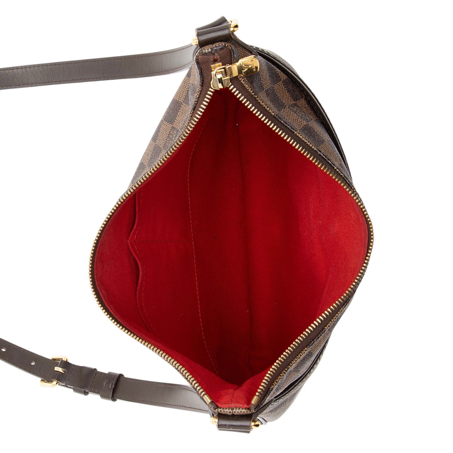 Louis Vuitton Damier Ebene Bloomsbury PM Shoulder Bag
