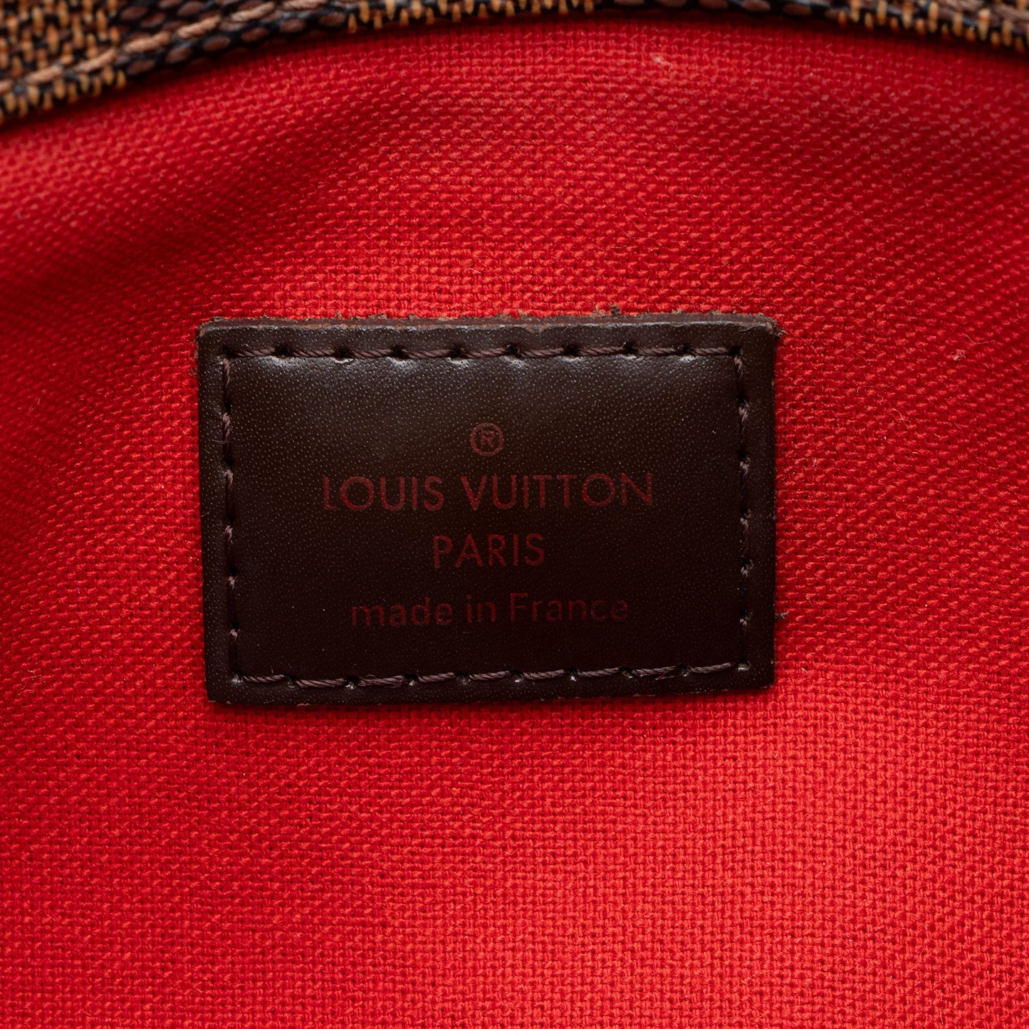 Louis Vuitton Damier Ebene Bloomsbury PM Shoulder Bag