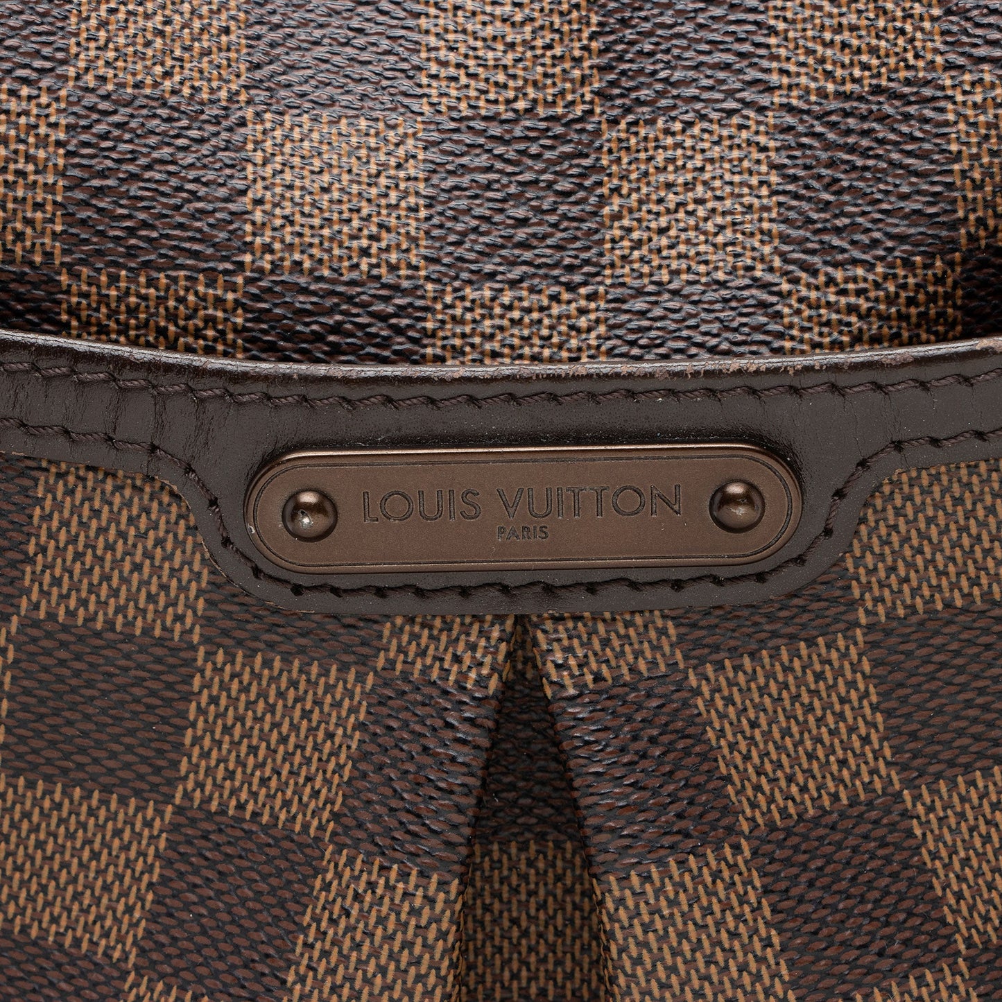 Louis Vuitton Damier Ebene Bloomsbury PM Shoulder Bag