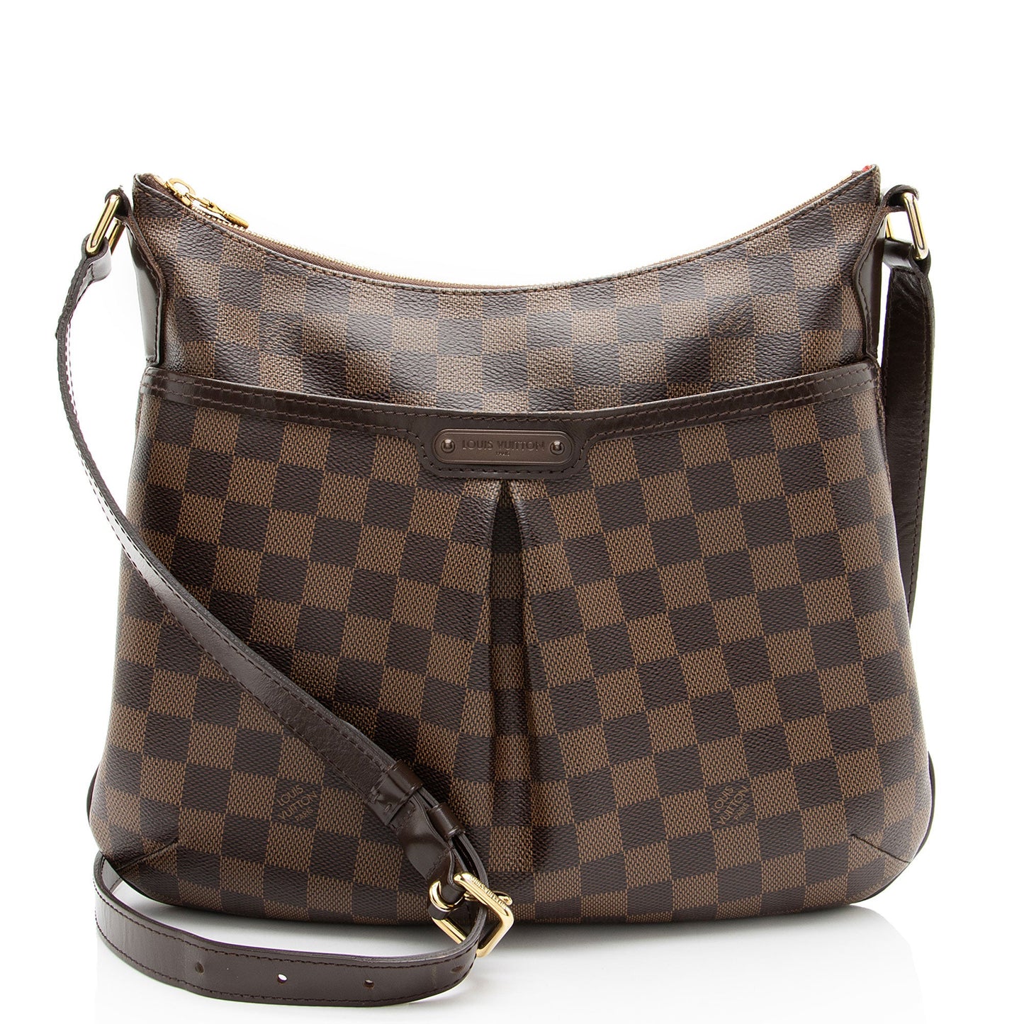 Louis Vuitton Damier Ebene Bloomsbury PM Shoulder Bag