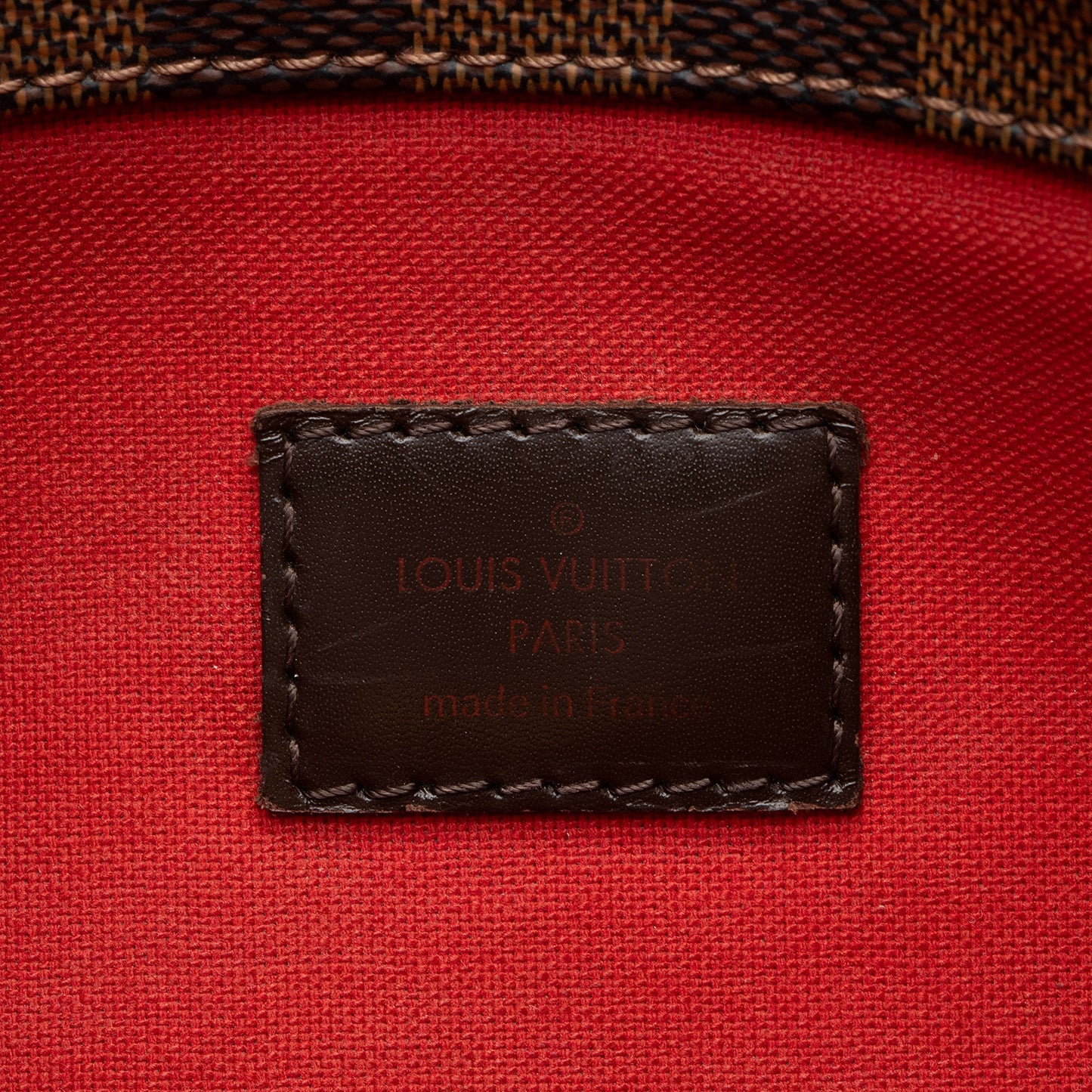 Louis Vuitton Damier Ebene Bloomsbury PM Shoulder Bag