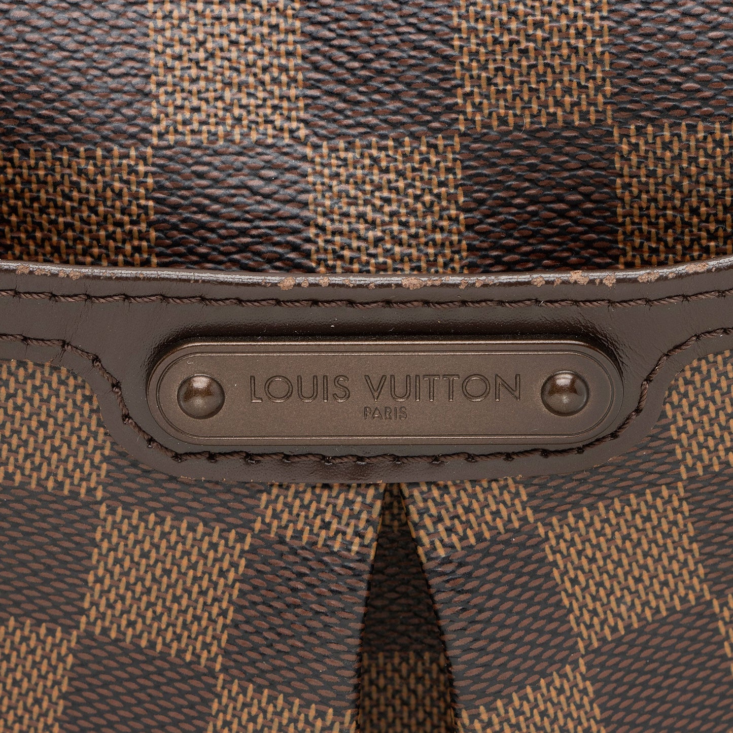 Louis Vuitton Damier Ebene Bloomsbury PM Shoulder Bag