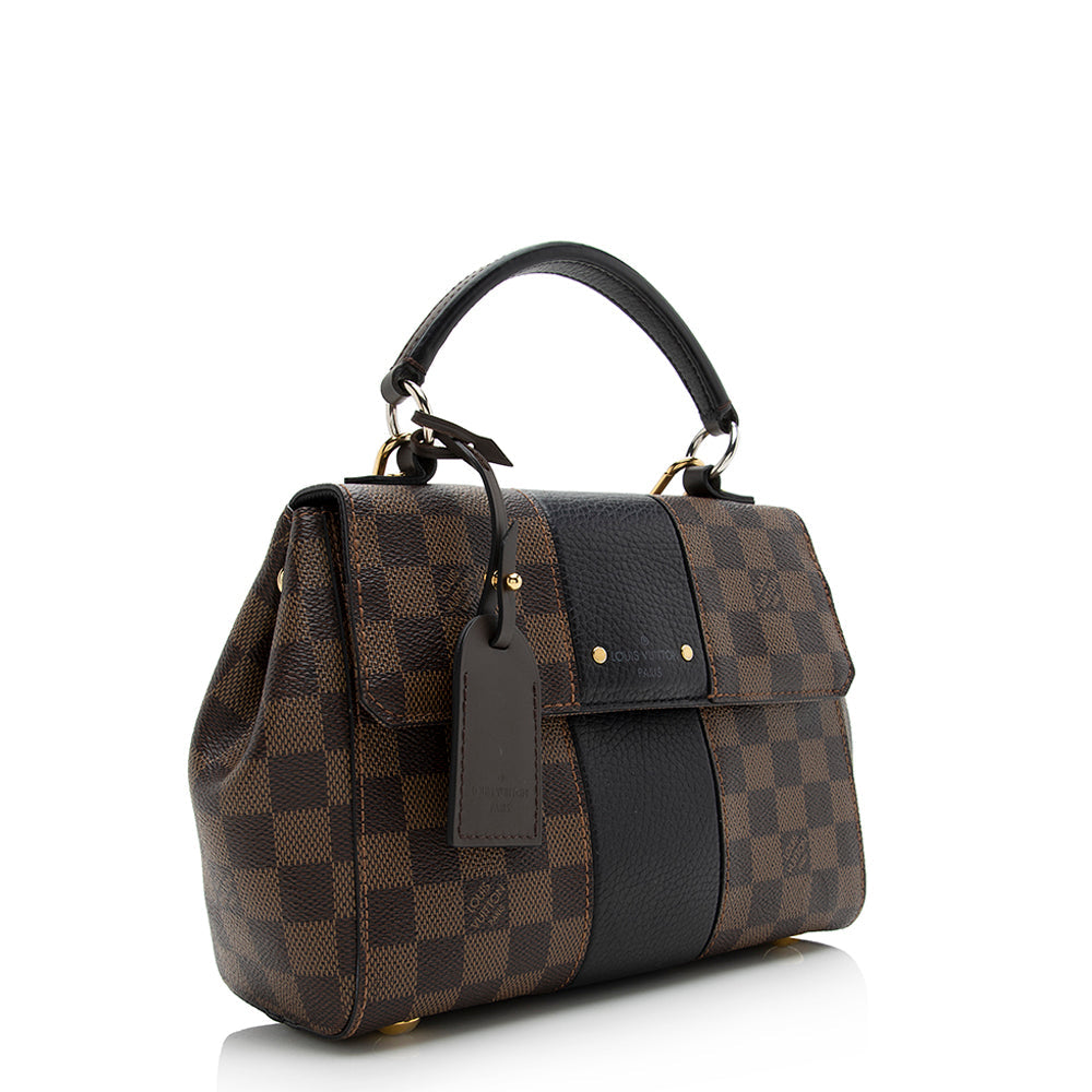 Louis Vuitton Damier Ebene Bond Street BB Satchel (SHF-21499)