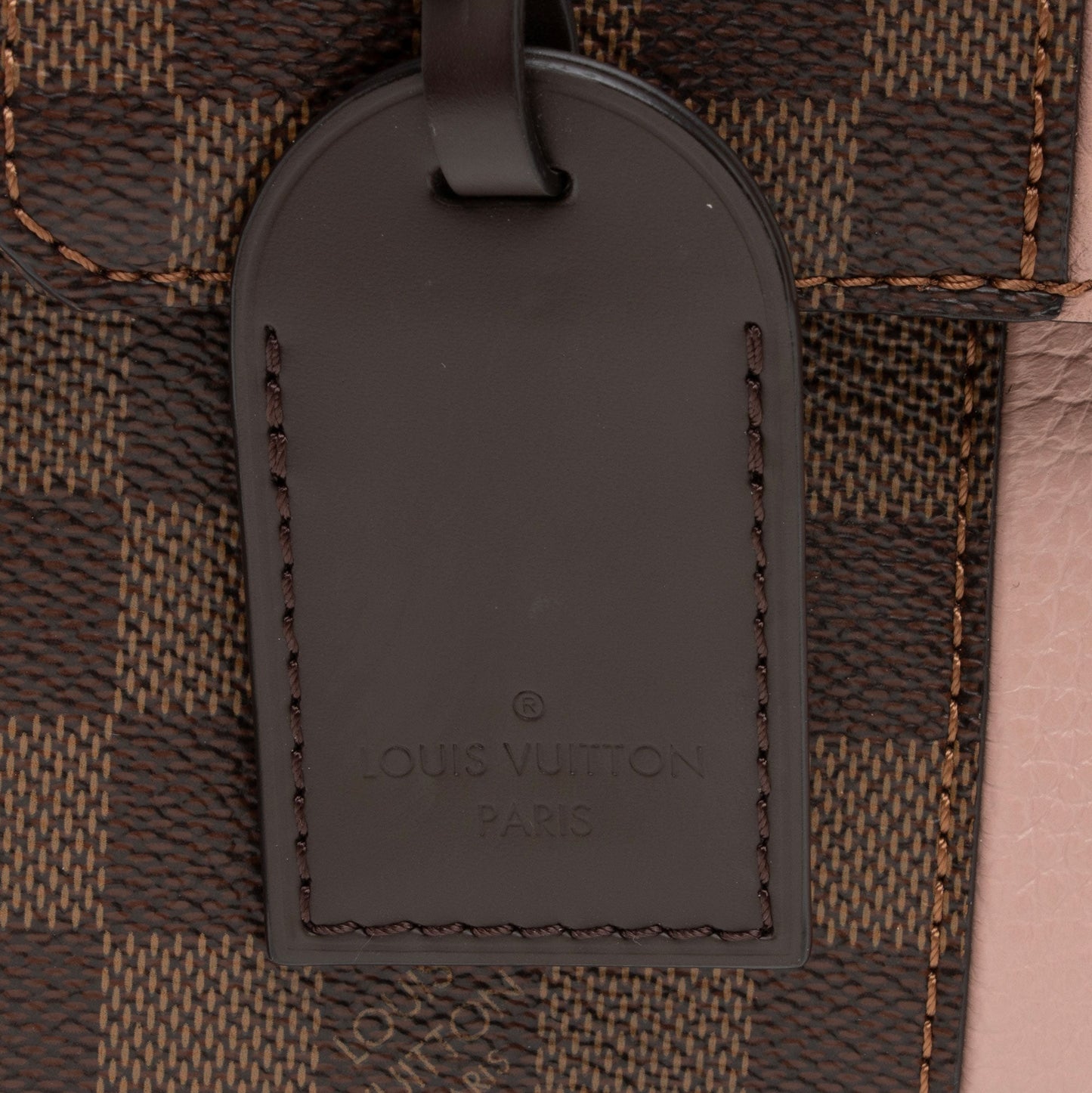 Louis Vuitton Damier Ebene Bond Street BB Satchel (SHF-6mMnfE)