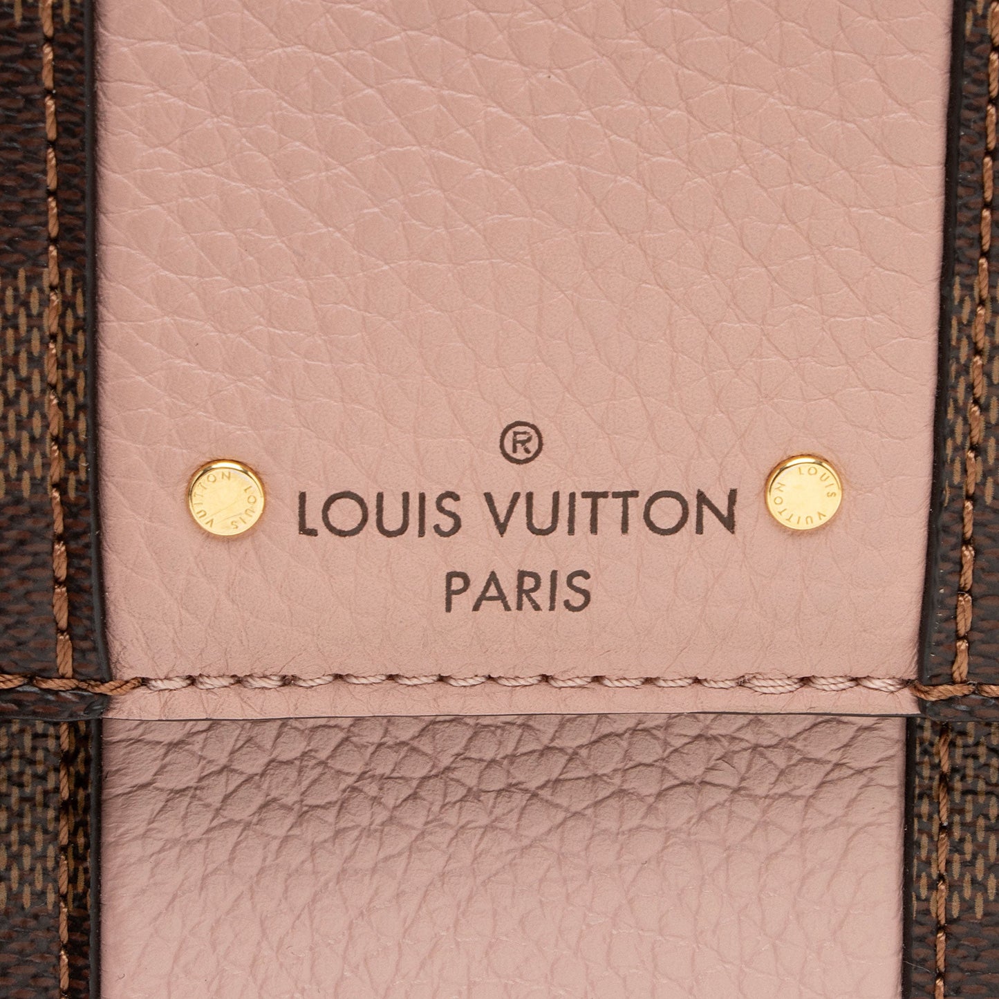 Louis Vuitton Damier Ebene Bond Street BB Satchel (SHF-6mMnfE)