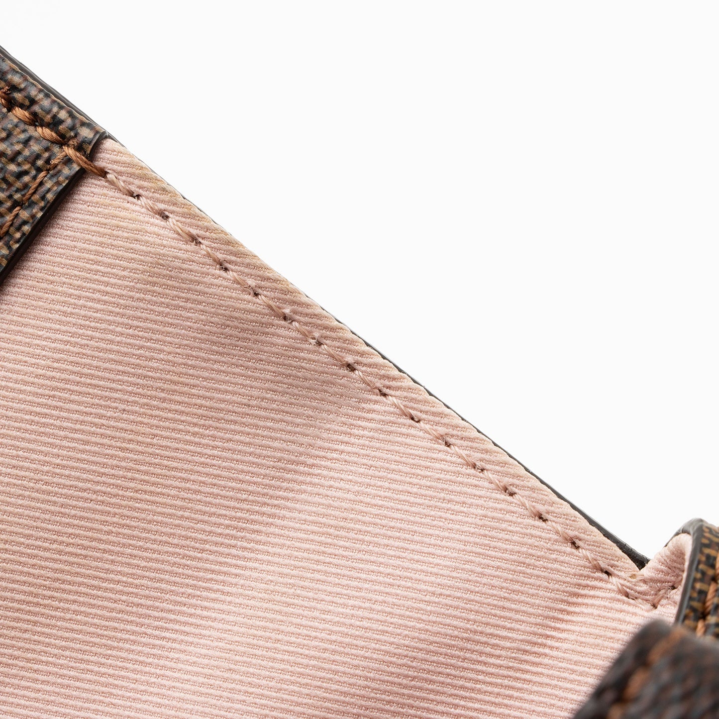 Louis Vuitton Damier Ebene Bond Street BB Satchel (SHF-lQlDu5)