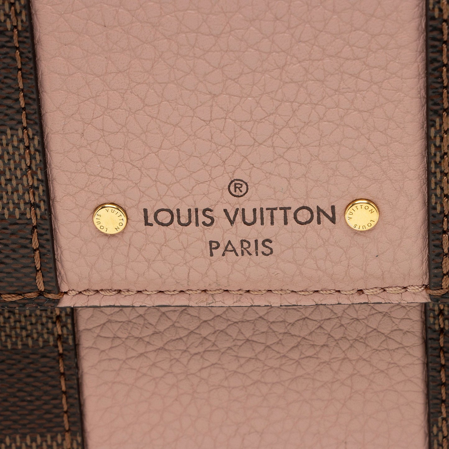 Louis Vuitton Damier Ebene Bond Street BB Satchel (SHF-lQlDu5)