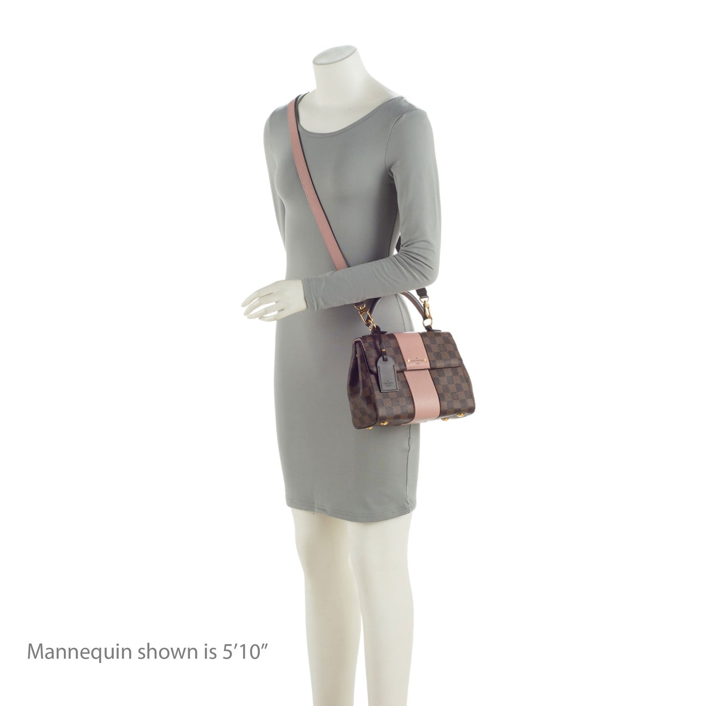Louis Vuitton Damier Ebene Bond Street BB Satchel (SHF-lQlDu5)