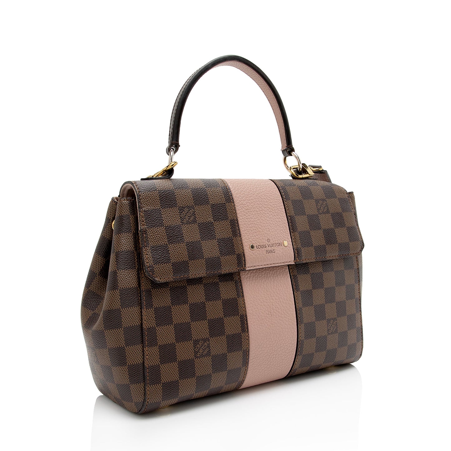 Louis Vuitton Damier Ebene Bond Street Satchel (SHF-vzhYEA)