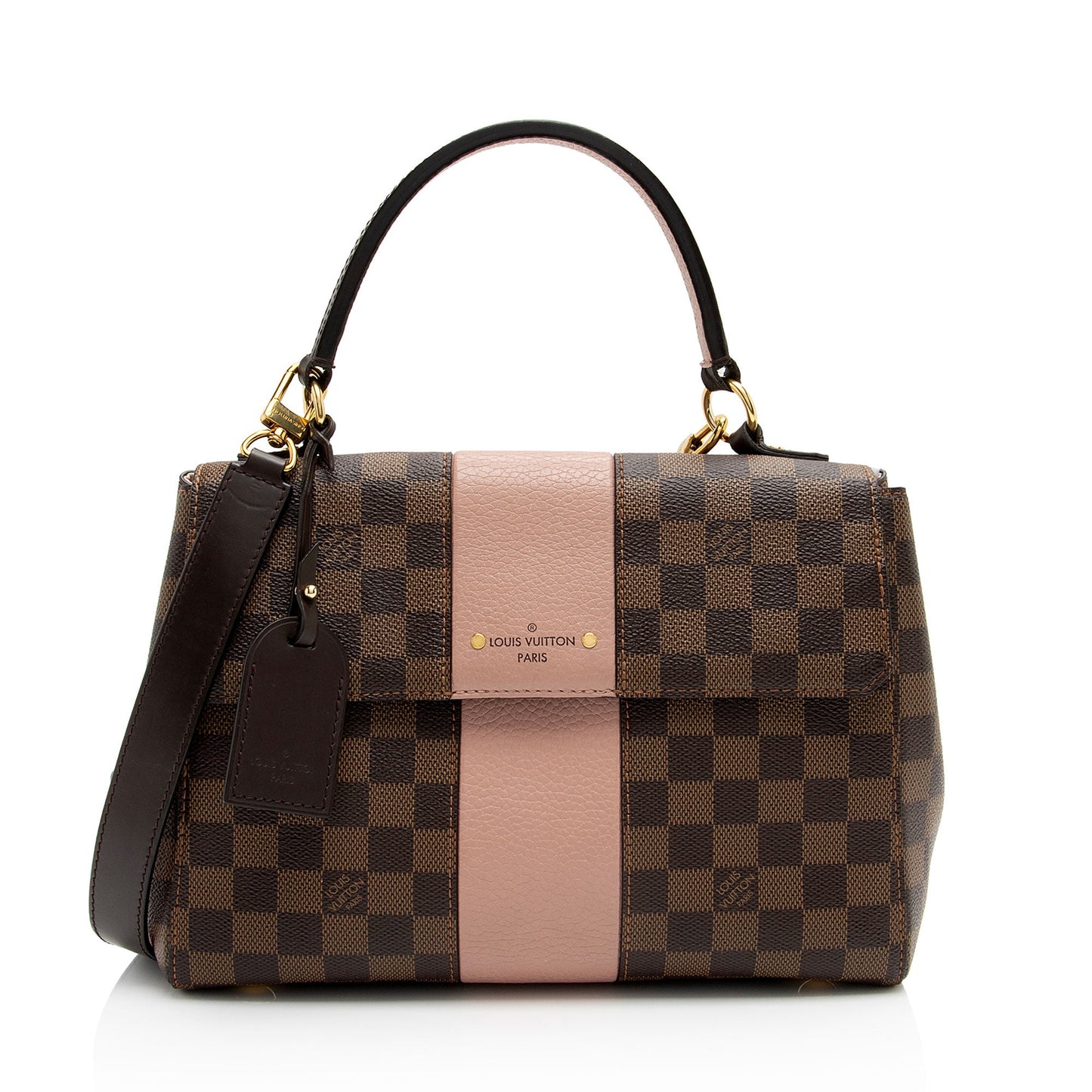 Louis Vuitton Damier Ebene Bond Street Satchel (SHF-JkHHXi)