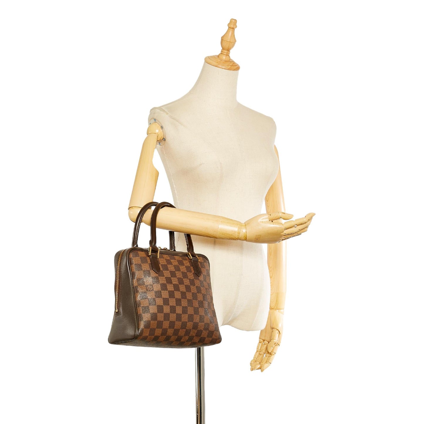 Louis Vuitton Damier Ebene Brera (SHG-26075)