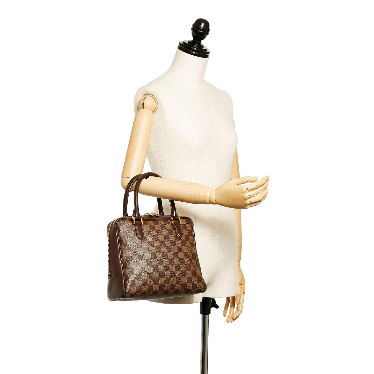 Louis Vuitton Damier Ebene Brera (SHG-26937)
