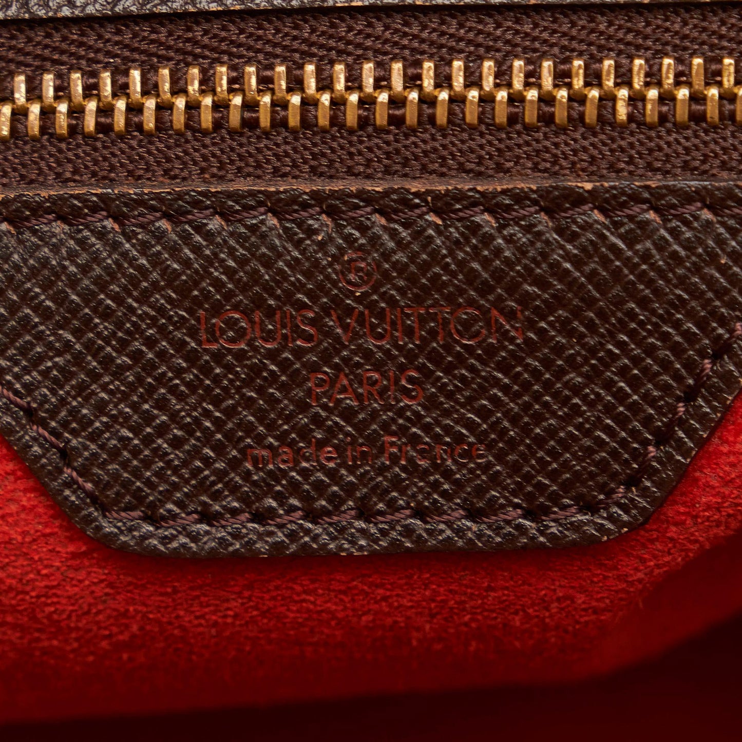 Louis Vuitton Damier Ebene Brera (SHG-31884)