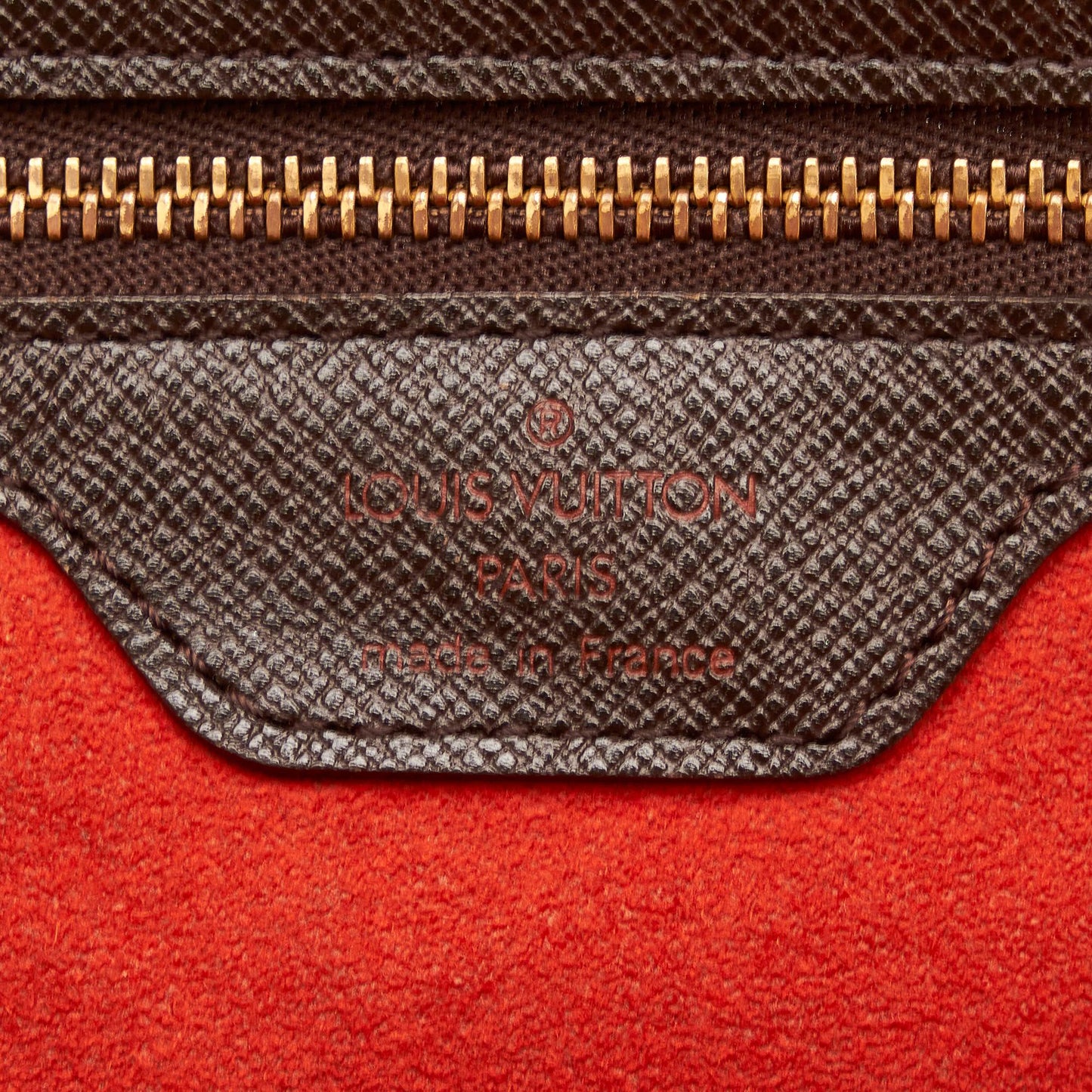 Louis Vuitton Damier Ebene Brera (SHG-34631)