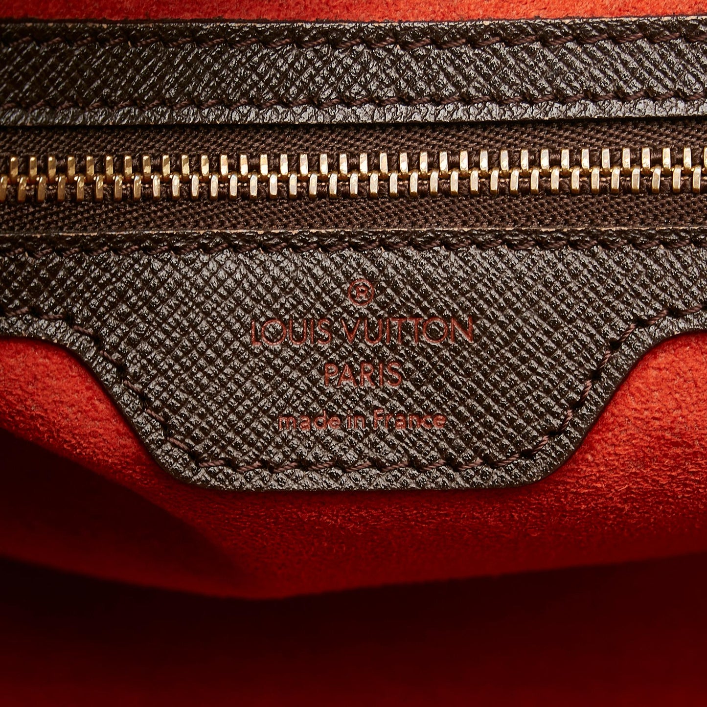 Louis Vuitton Damier Ebene Brera (SHG-a8ROKD)