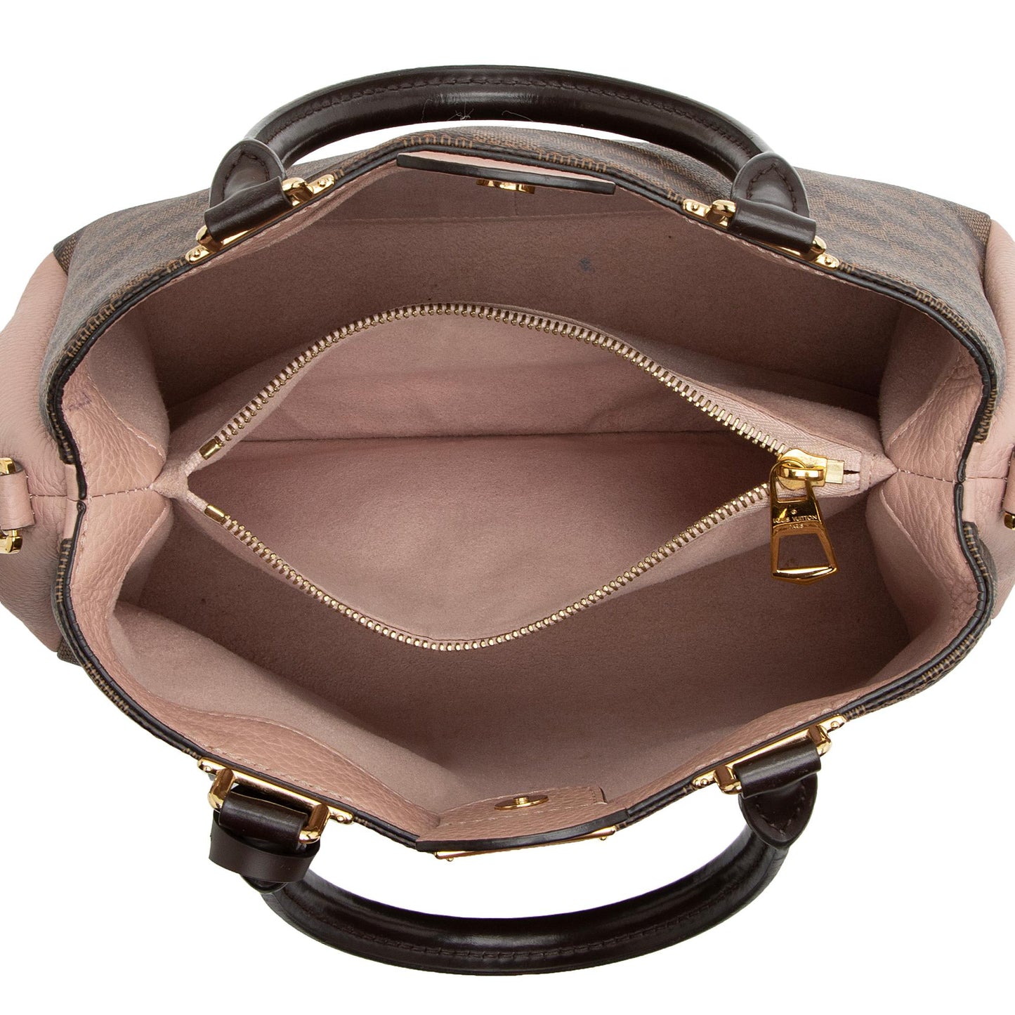 Louis Vuitton Damier Ebene Brittany Satchel (SHF-23158)