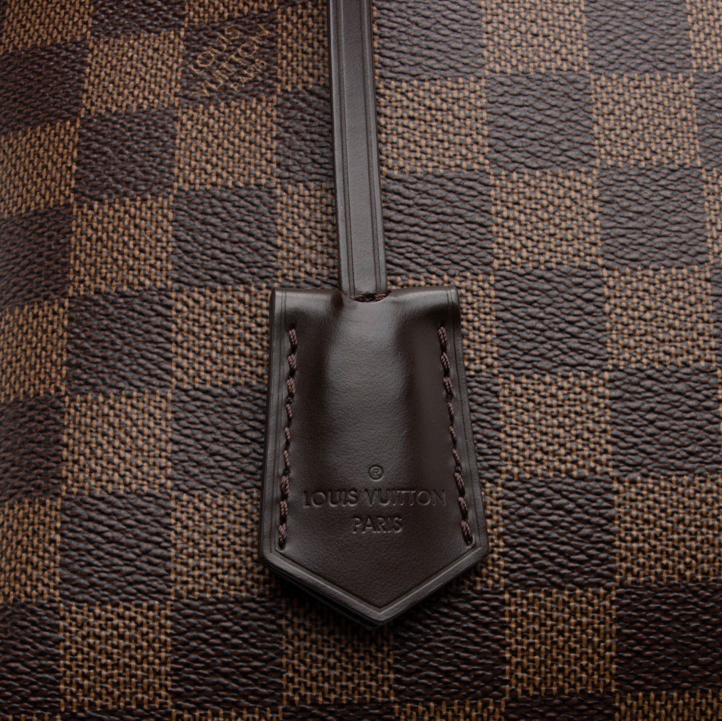 Louis Vuitton Damier Ebene Brittany Satchel (SHF-dcpGO5)