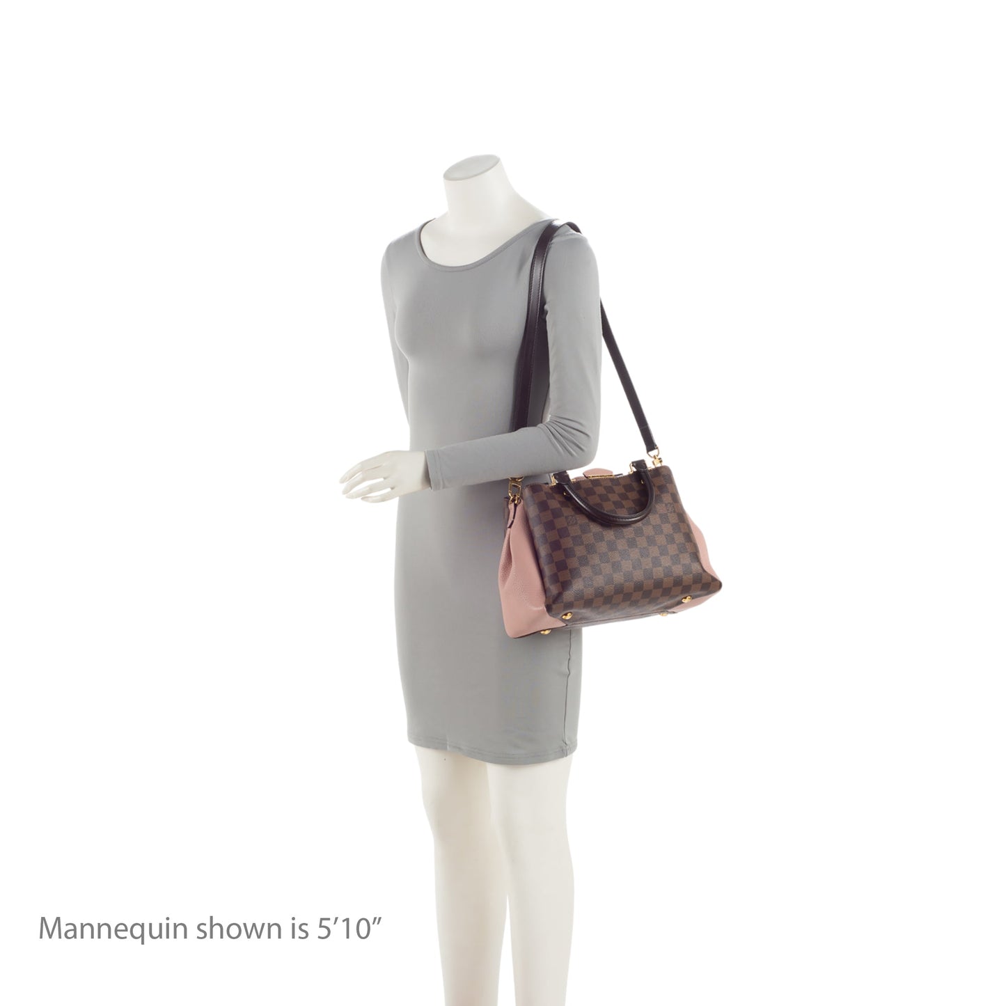 Louis Vuitton Damier Ebene Brittany Satchel (SHF-yg5CxO)
